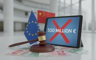 L'Europa sanziona Alibaba: multa record da 550 milioni per violazioni del DSA