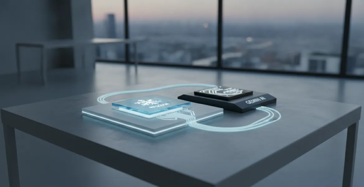 Google scommette sul futuro: arriva Frozen v2, il chip rivoluzionario per l'IA Gemini