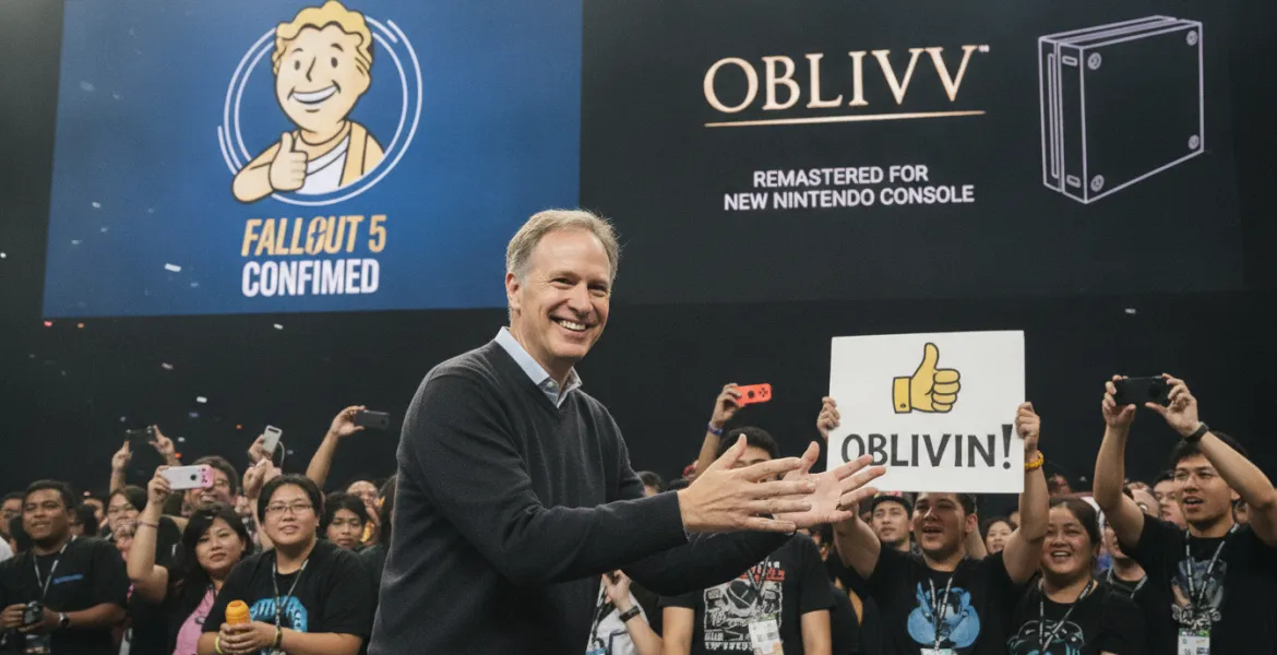 Todd Howard rompe il silenzio su Reddit: svelato il futuro di Fallout e Oblivion
