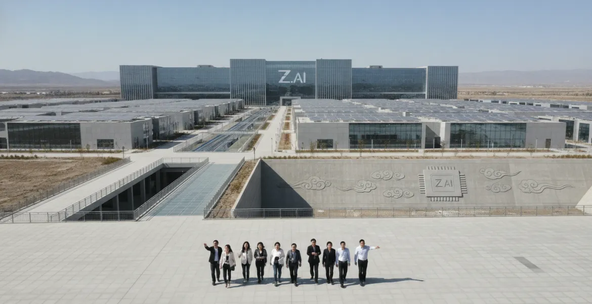 Z.AI e la sovranità tecnologica: Completato il mega data center cinese con chip autoctoni