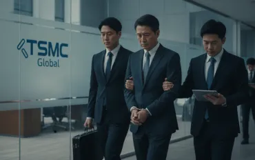 Spionaggio industriale: Accusato ex dirigente TSMC per furto di segreti a favore della Cina