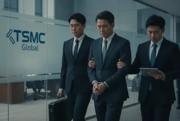 Spionaggio industriale: Accusato ex dirigente TSMC per furto di segreti a favore della Cina