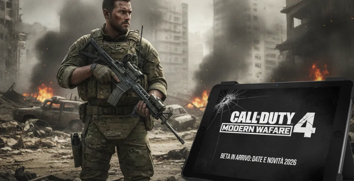 Call of Duty: Modern Warfare 4, Beta in arrivo: Date e novità 2026