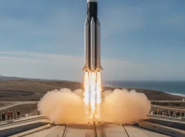 SpaceX: Falcon 9 si ferma al decollo, brivido a Vandenberg