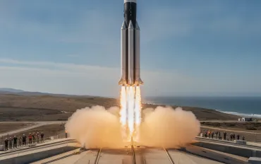 SpaceX: Falcon 9 si ferma al decollo, brivido a Vandenberg