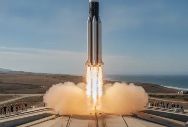 SpaceX: Falcon 9 si ferma al decollo, brivido a Vandenberg