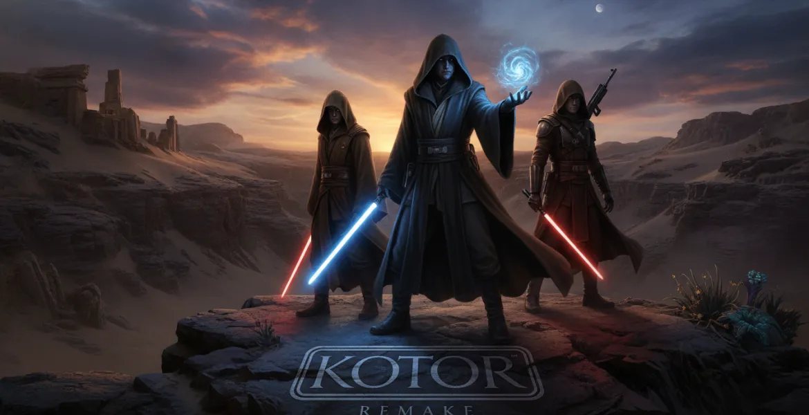 Star Wars KOTOR Remake: il ritorno della Forza tra leak e nuove conferme
