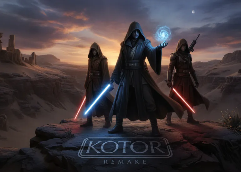 Star Wars KOTOR Remake: il ritorno della Forza tra leak e nuove conferme