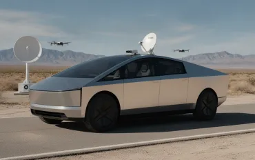 Tesla Cybercab: la rivoluzione del Robotaxi passa per la connettività satellitare Starlink