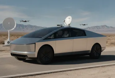 Tesla Cybercab: la rivoluzione del Robotaxi passa per la connettività satellitare Starlink