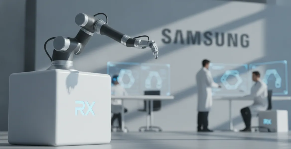 Samsung rivoluziona il futuro: nasce la divisione RX dedicata alla robotica avanzata