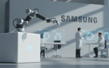 Samsung rivoluziona il futuro: nasce la divisione RX dedicata alla robotica avanzata