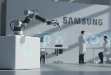 Samsung rivoluziona il futuro: nasce la divisione RX dedicata alla robotica avanzata