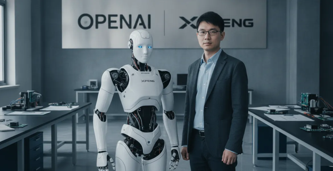 OpenAI recluta il genio di Xpeng: Lu Siyuan guiderà la rivoluzione della robotica hardware
