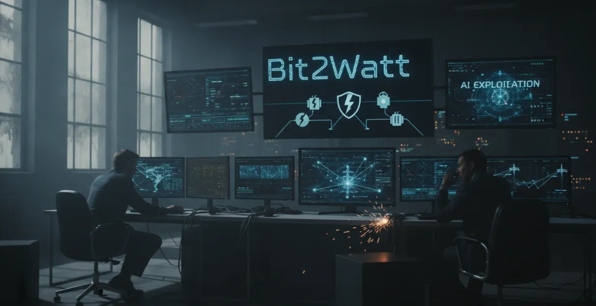 Bit2Watt: l'attacco hacker che sfrutta l'AI per distruggere le reti elettriche