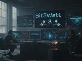 Bit2Watt: l'attacco hacker che sfrutta l'AI per distruggere le reti elettriche