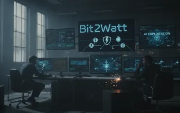 Bit2Watt: l'attacco hacker che sfrutta l'AI per distruggere le reti elettriche