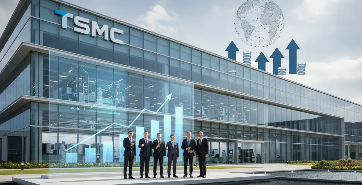 TSMC alza i prezzi dei chip: investimenti record e nuove sfide globali