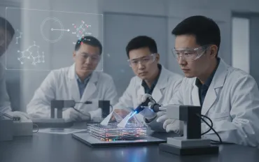 Rivoluzione nei semiconduttori: la Cina accelera la produzione di chip fotonici con l’origami a ioni