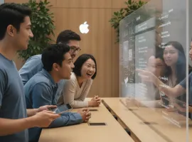 Apple rivoluziona il genius bar con l'IA di live notes