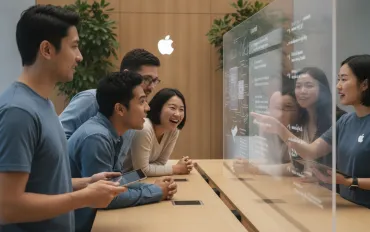Apple rivoluziona il genius bar con l'IA di live notes