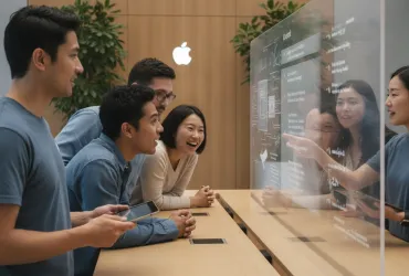 Apple rivoluziona il genius bar con l'IA di live notes