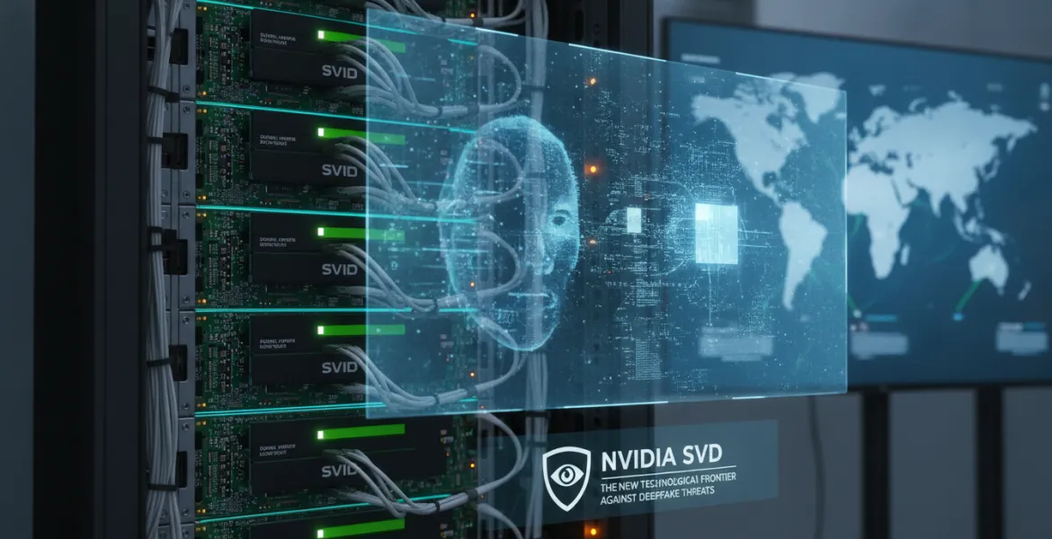 Nvidia SVD: La nuova frontiera tecnologica contro la minaccia dei Deepfake