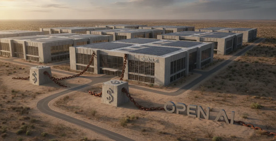 Oracle e la sfida miliardaria dei data center: il peso del debito frena l'IA di OpenAI