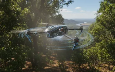 Phantom Twist: il drone invisibile che rivoluziona il monitoraggio aereo attraverso la rotazione