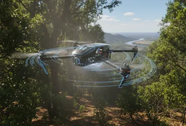 Phantom Twist: il drone invisibile che rivoluziona il monitoraggio aereo attraverso la rotazione