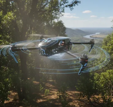Phantom Twist: il drone invisibile che rivoluziona il monitoraggio aereo attraverso la rotazione