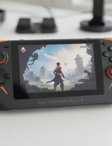Acer Predator Atlas 8: Prezzi e potenza della nuova console portatile