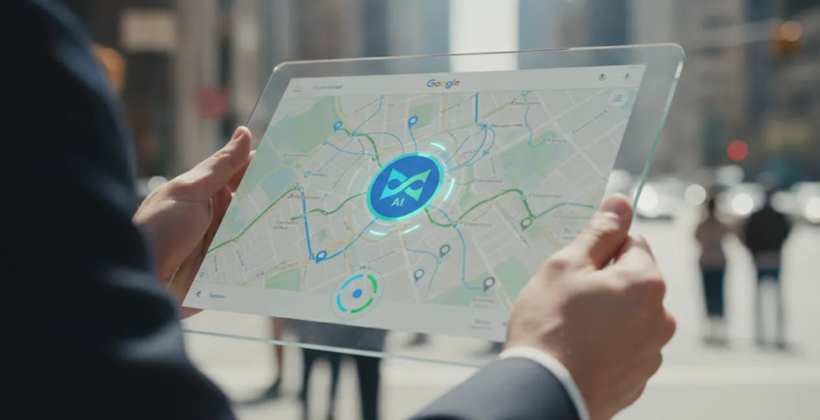 Google Maps rivoluziona l'interfaccia: l'Intelligenza Artificiale Gemini diventa il cuore della navigazione