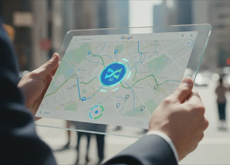 Google Maps rivoluziona l'interfaccia: l'Intelligenza Artificiale Gemini diventa il cuore della navigazione