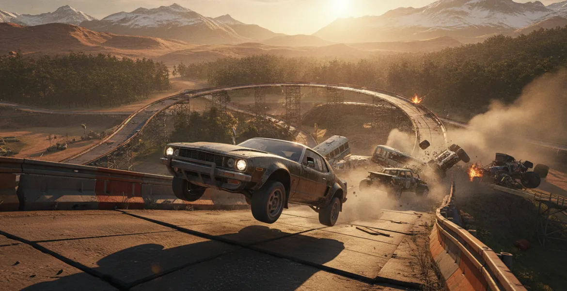 Wreckreation 2: Il ritorno del racing arcade puro guidato dai creatori di Burnout
