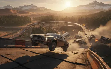 Wreckreation 2: Il ritorno del racing arcade puro guidato dai creatori di Burnout