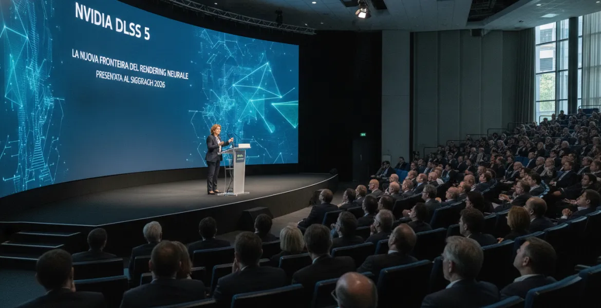 Nvidia DLSS 5: La Nuova frontiera del rendering neurale presentata al SIGGRAPH 2026