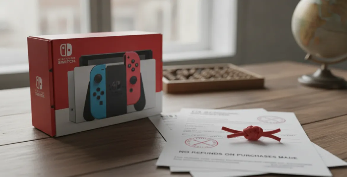 Nintendo e il nodo dazi doganali: nessuna restituzione per gli acquisti effettuati