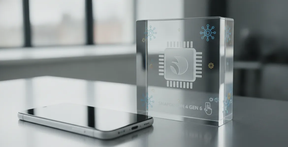 Snapdragon 4 Gen 6: Qualcomm porta l'intelligenza artificiale negli smartphone economici