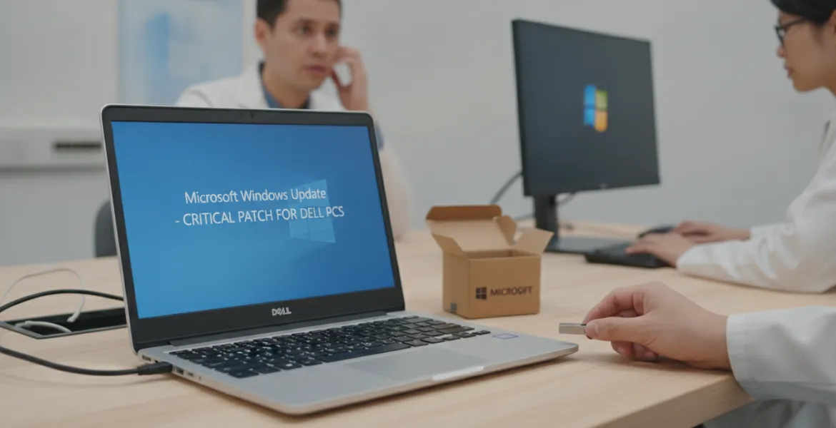 Microsoft correggere il bug critico di Windows 11: patch urgente per i PC Dell