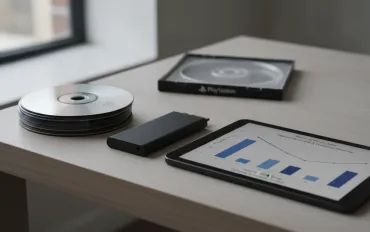 Sony e l'addio ai supporti fisici: i dati di vendita sanciscono la fine dei dischi
