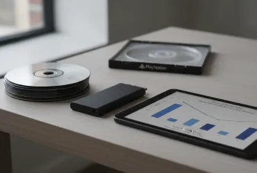 Sony e l'addio ai supporti fisici: i dati di vendita sanciscono la fine dei dischi