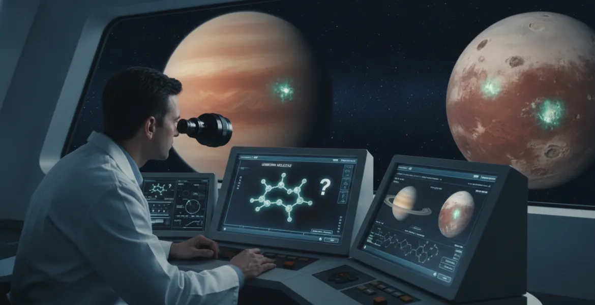 Mistero nel Sistema Solare: il Telescopio James Webb scopre una molecola ignota su Titano e Plutone