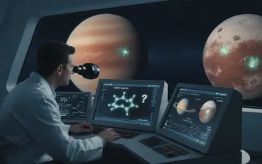 Mistero nel Sistema Solare: il Telescopio James Webb scopre una molecola ignota su Titano e Plutone