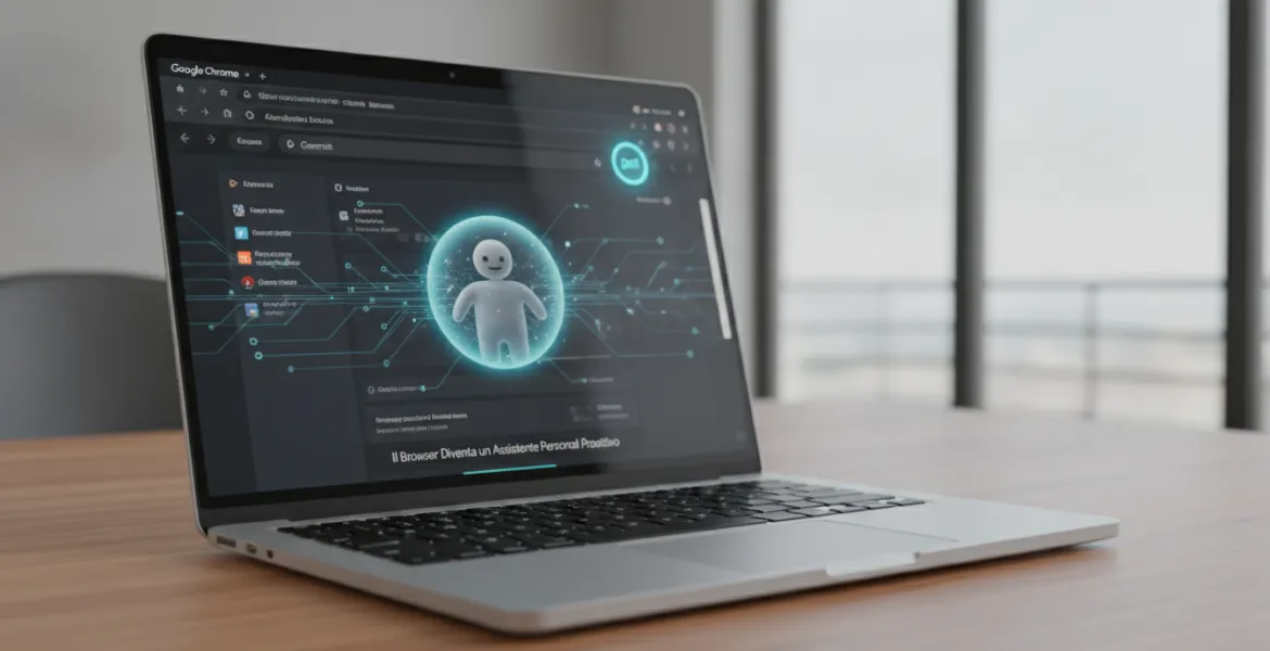 Google Chrome e la rivoluzione Gemini: il Browser diventa un assistente personale proattivo