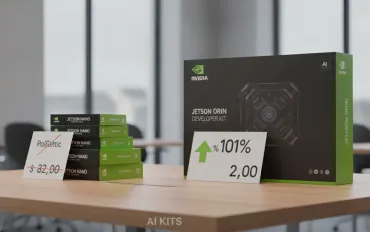 Nvidia rincara la gamma Jetson: aumenti record fino al 101% per i kit AI