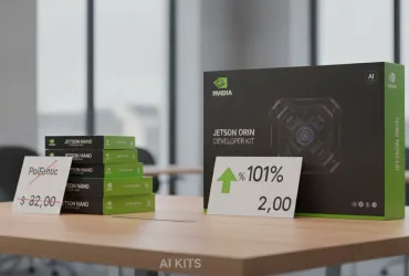 Nvidia rincara la gamma Jetson: aumenti record fino al 101% per i kit AI