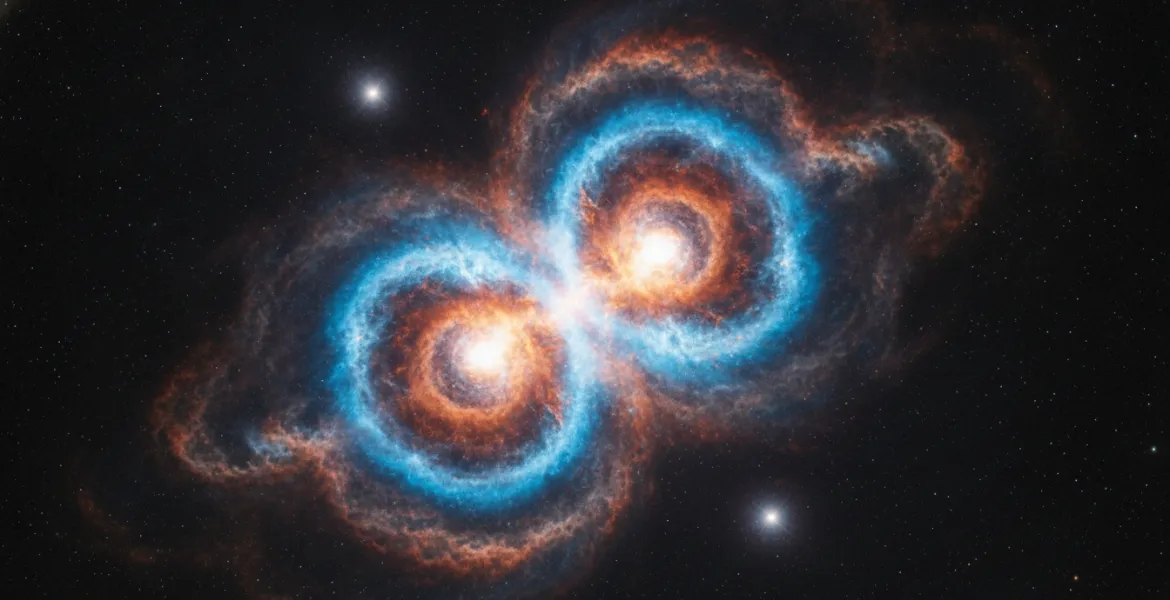 Scoperta la prima coppia di supernovae in un sistema binario