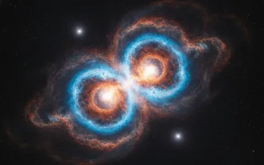 Scoperta la prima coppia di supernovae in un sistema binario