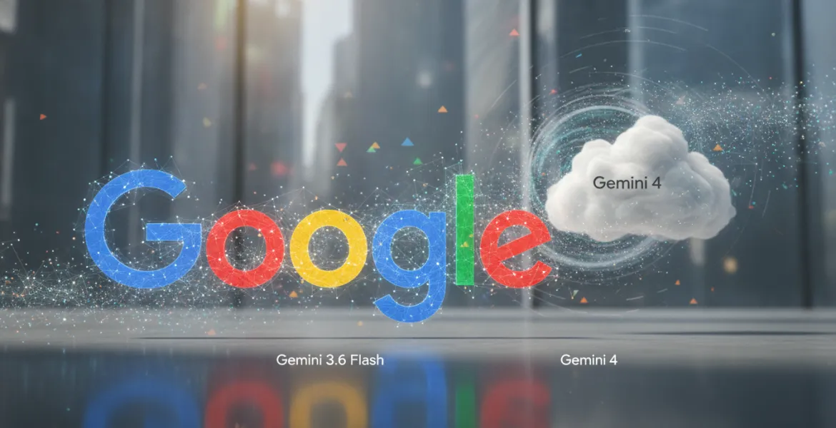 Google scuote il mercato dell'IA: debutta Gemini 3.6 Flash e si prepara l'era di Gemini 4